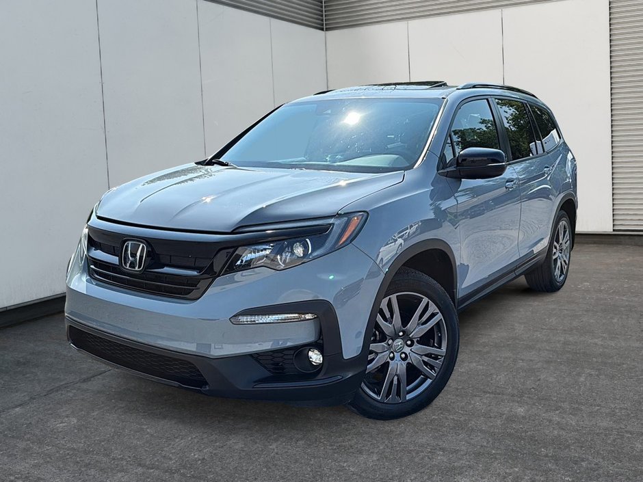 Honda Pilot Sport 2022 à Drummondville, Québec - w940px