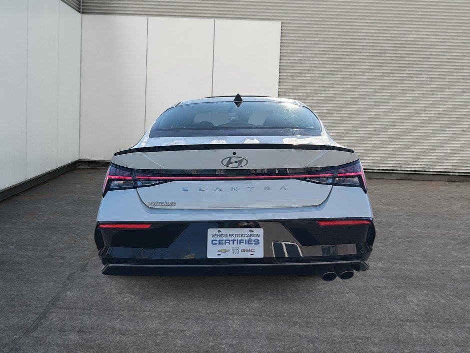 2025 Hyundai Elantra N Line Ultimate-2