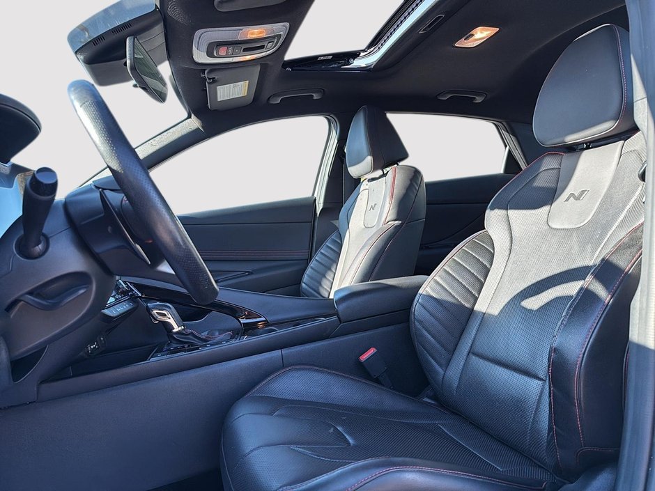 2025 Hyundai Elantra N Line Ultimate-8