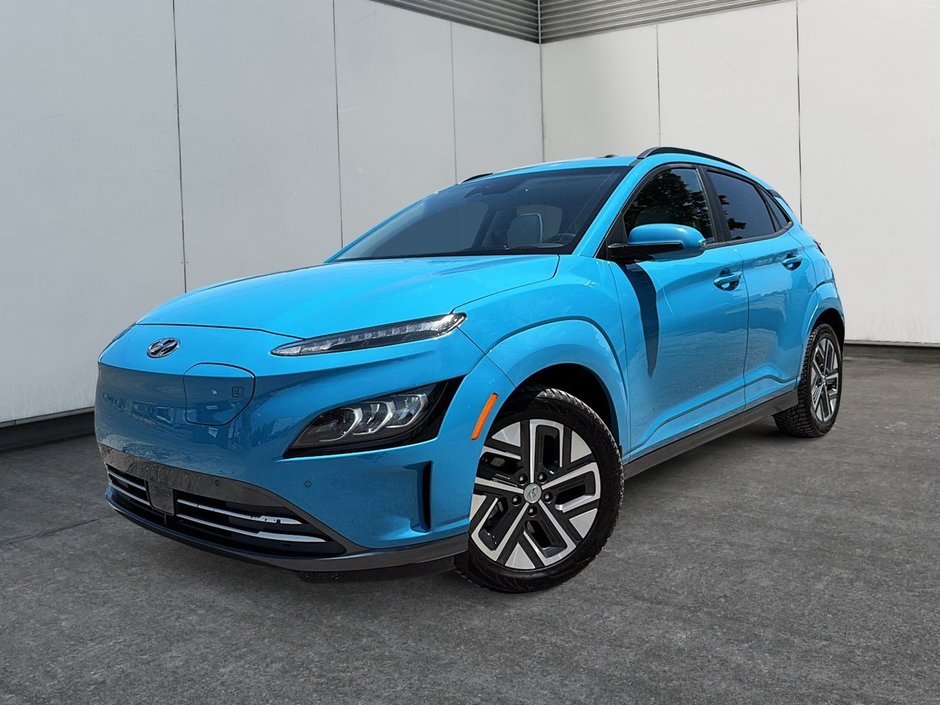 Hyundai KONA ELECTRIC Ultimate 2022 à Drummondville, Québec - w940px