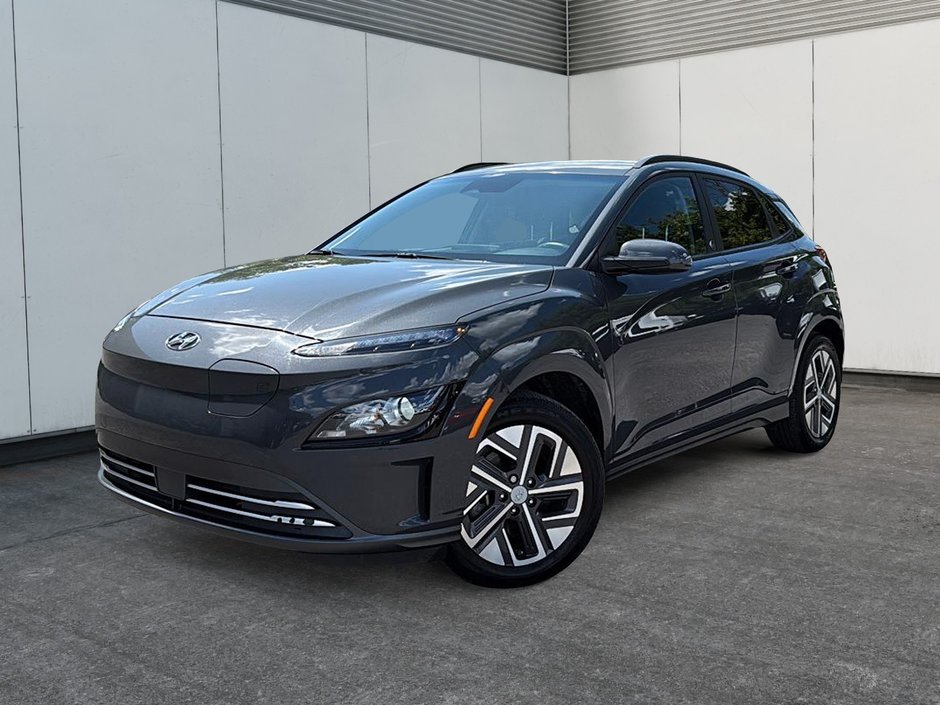 Hyundai KONA ELECTRIC Preferred 2023 à Drummondville, Québec - w940px