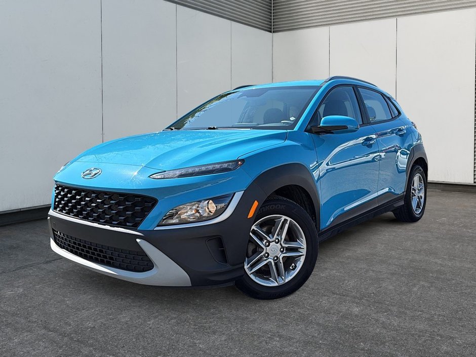 Hyundai Kona Essential 2022 à Drummondville, Québec - w940px