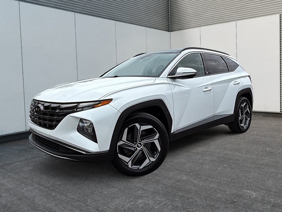 2022 Hyundai Tucson Hybrid Luxury in Drummondville, Quebec - w940px