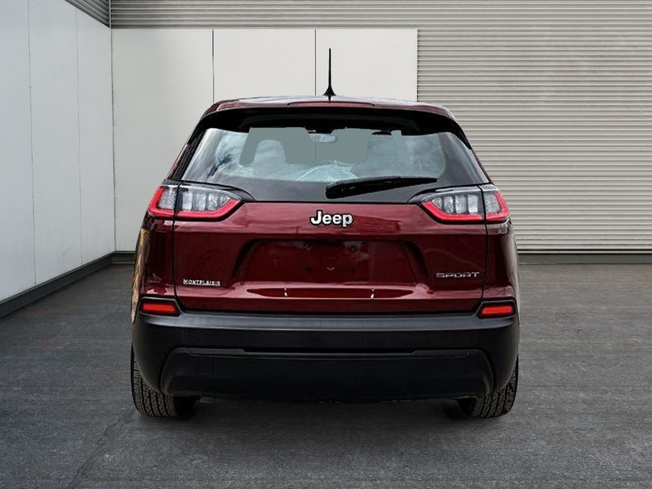 Jeep Cherokee Sport 2021-3