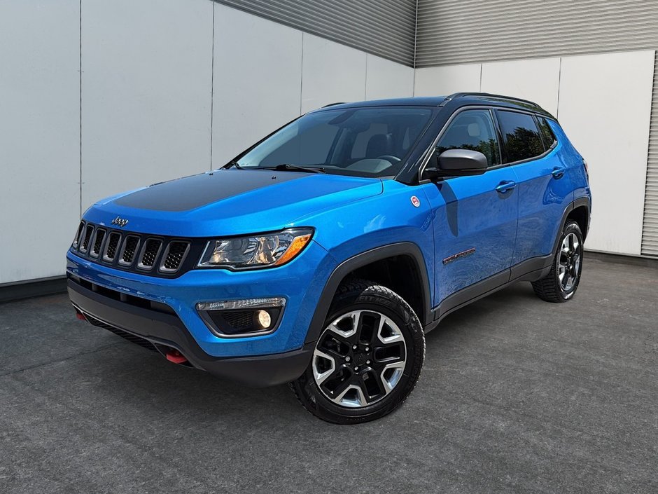 Jeep Compass Trailhawk 4x4 2017 à Drummondville, Québec - w940px