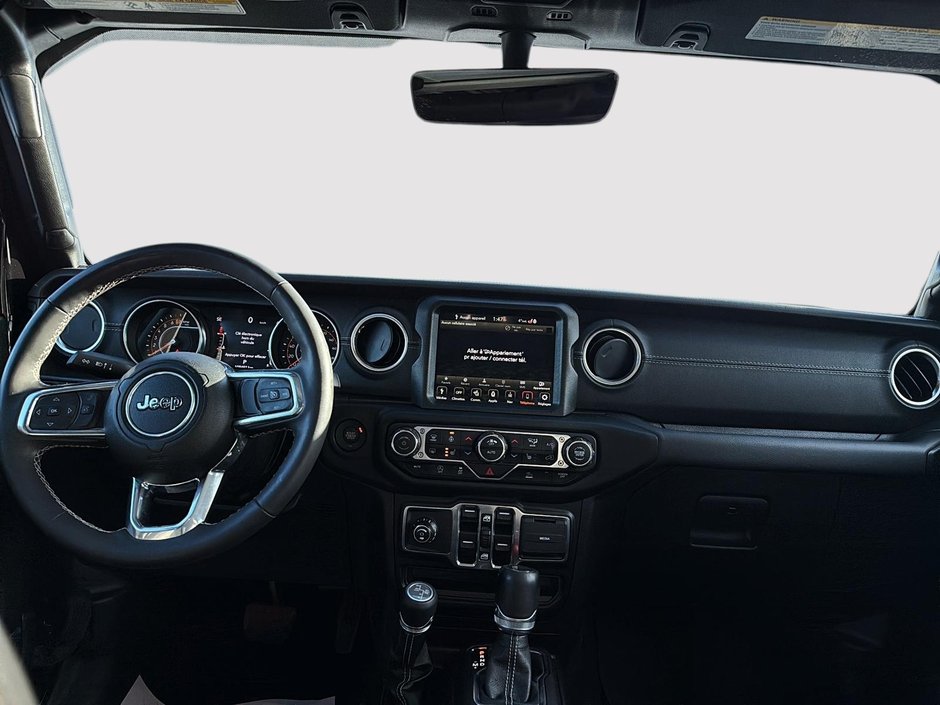 Jeep Gladiator Overland 2023-9