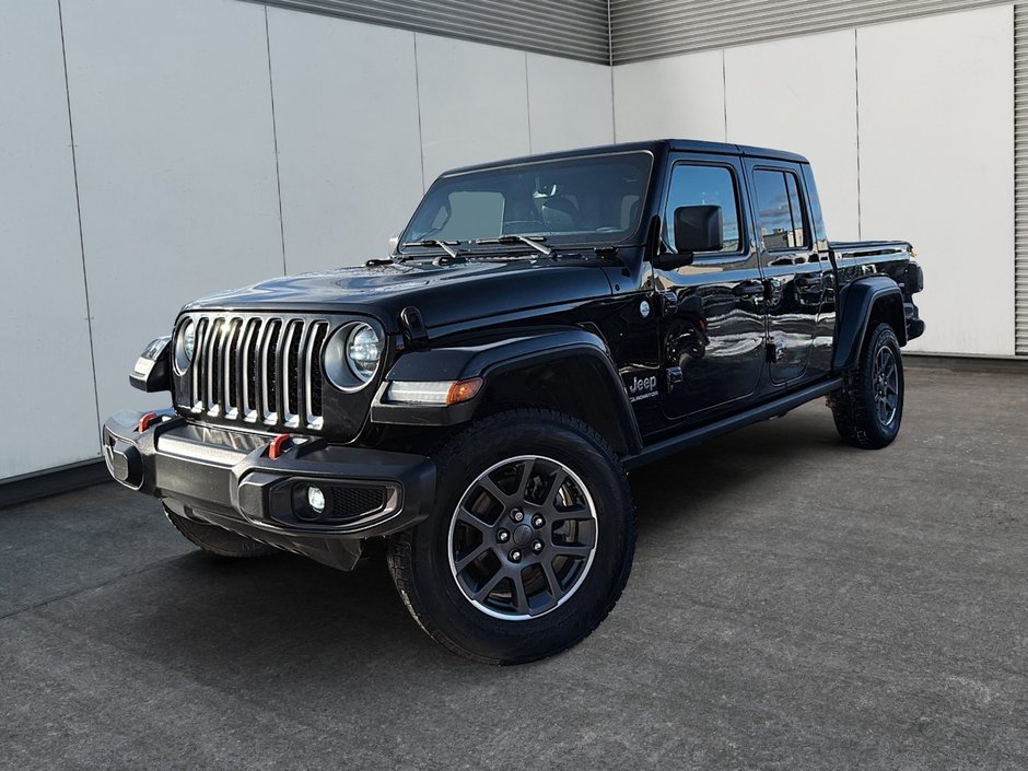 Jeep Gladiator Overland 2023-0