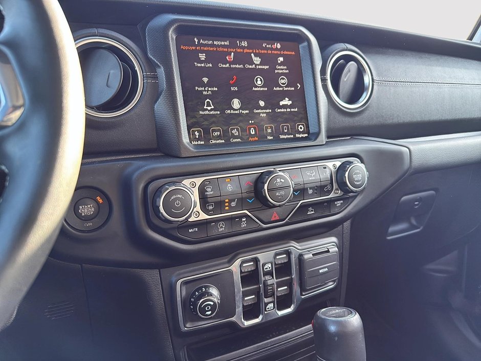 Jeep Gladiator Overland 2023-16