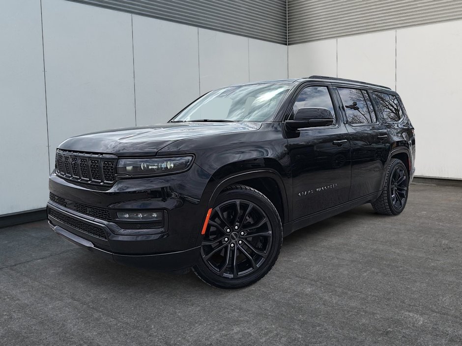 Jeep Grand Wagoneer Series II Obsidian 2023-0