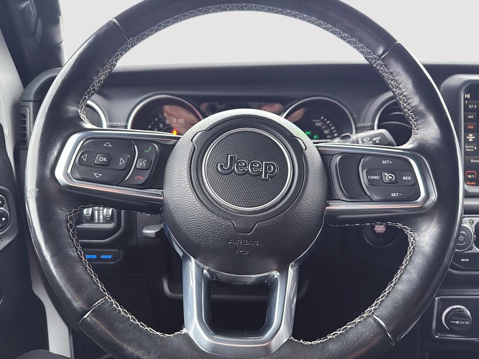 Jeep Wrangler 4xe UNLIMITED SAHARA | TOIT SKY ONE TOUCH 2022-12