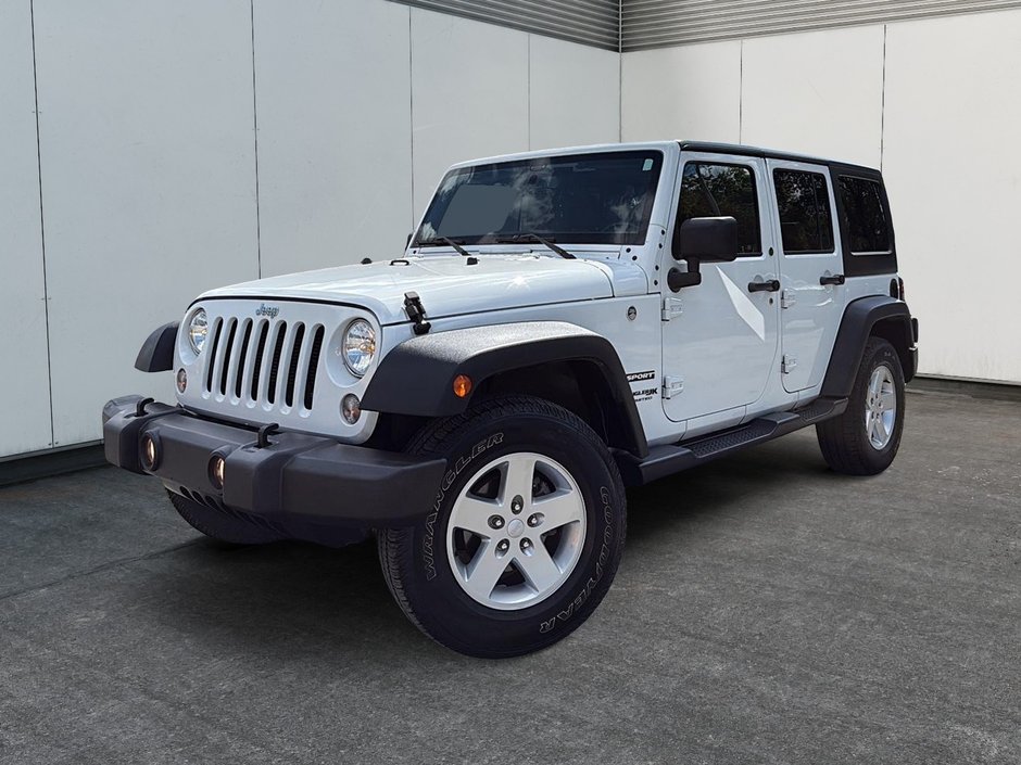 Jeep WRANGLER JK UNLIMITED Sport 2018-0