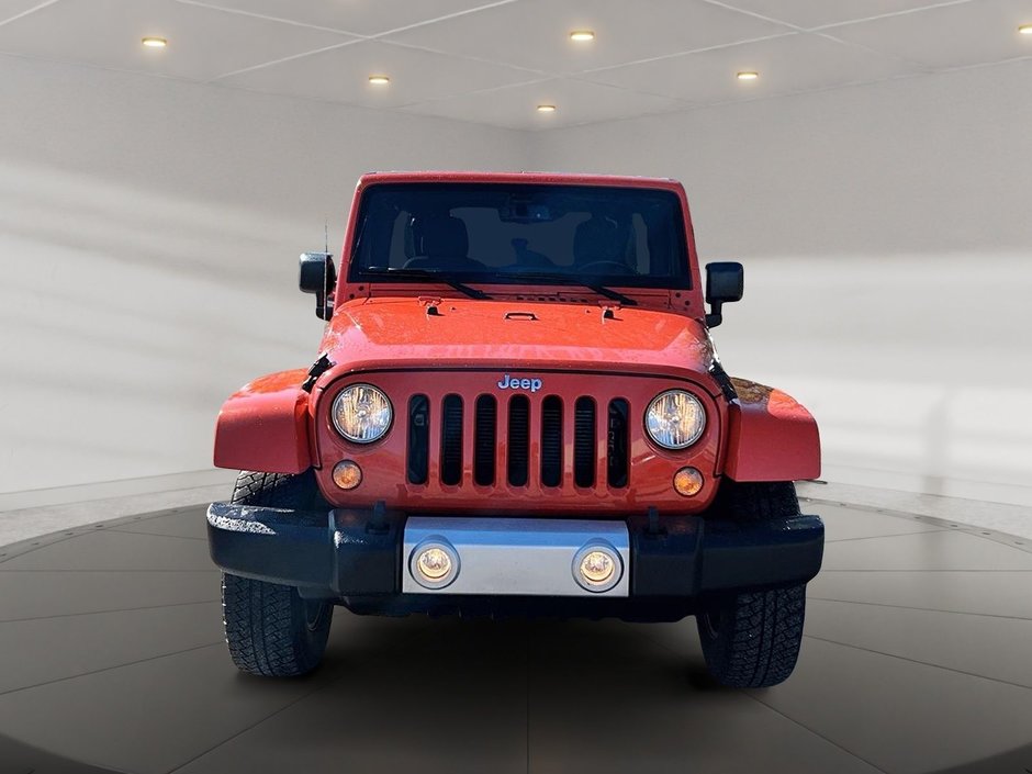 Jeep Wrangler Unlimited SAHARA 2 TOIT ! 2015-1