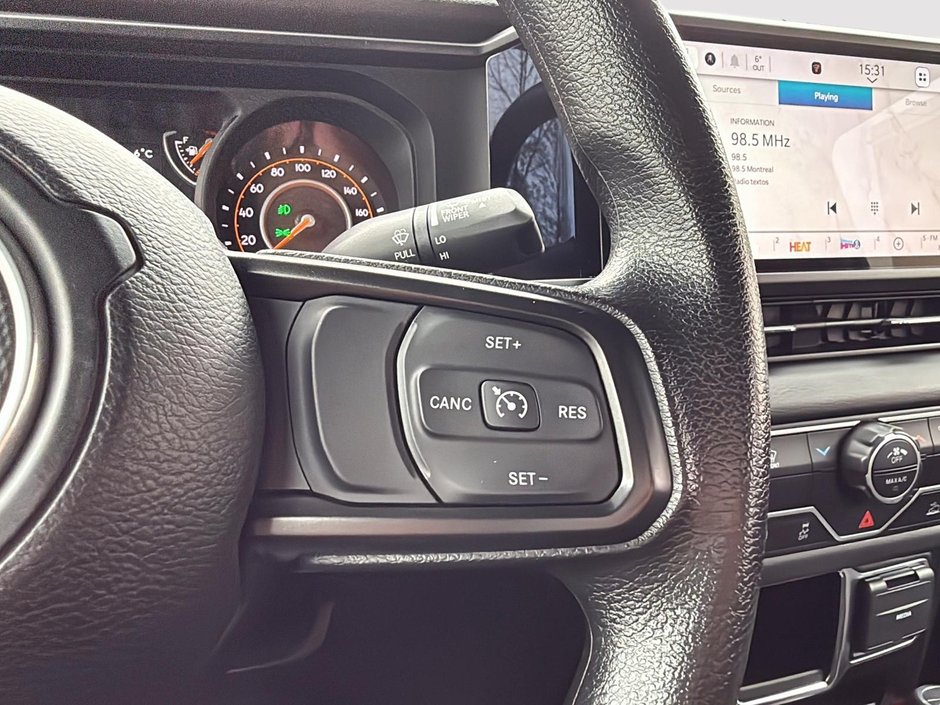 Jeep Wrangler Sport Climatiseur 2024-14