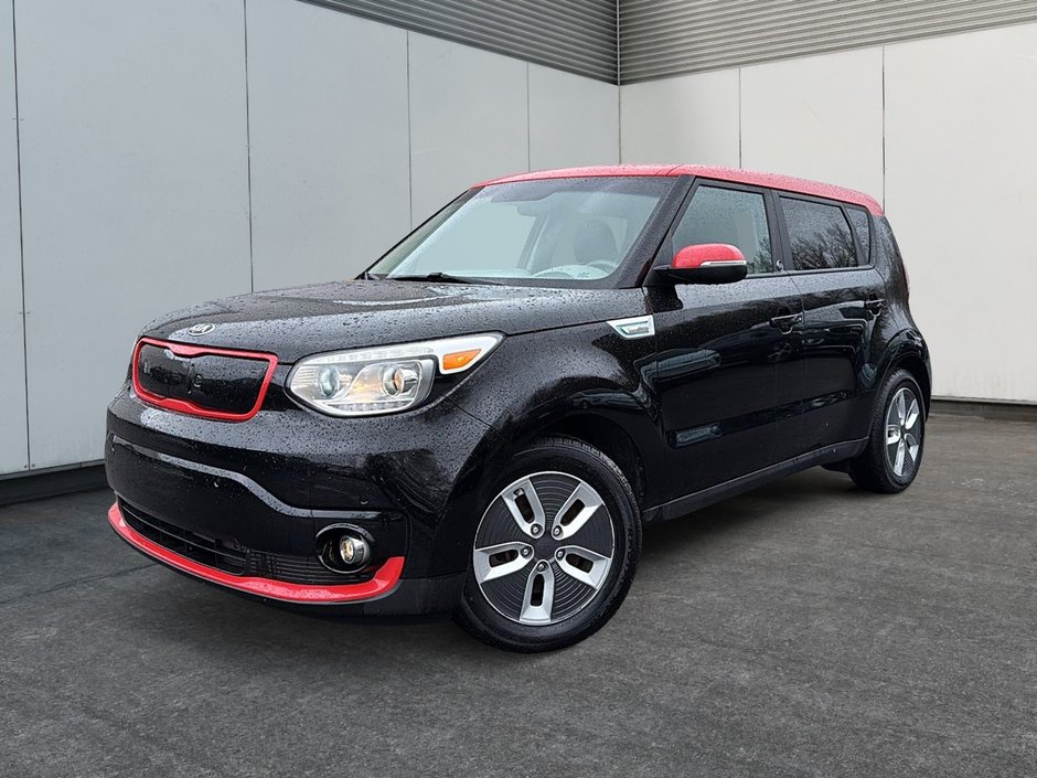 Kia Soul EV EV Luxury 2019-0