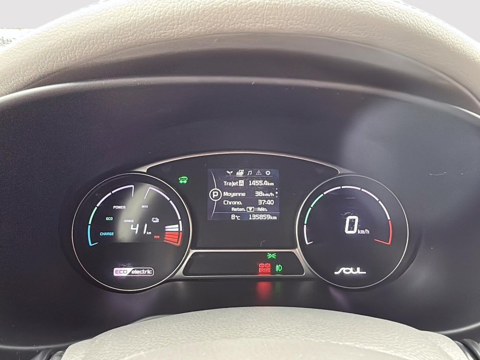 Kia Soul EV EV Luxury 2019-16