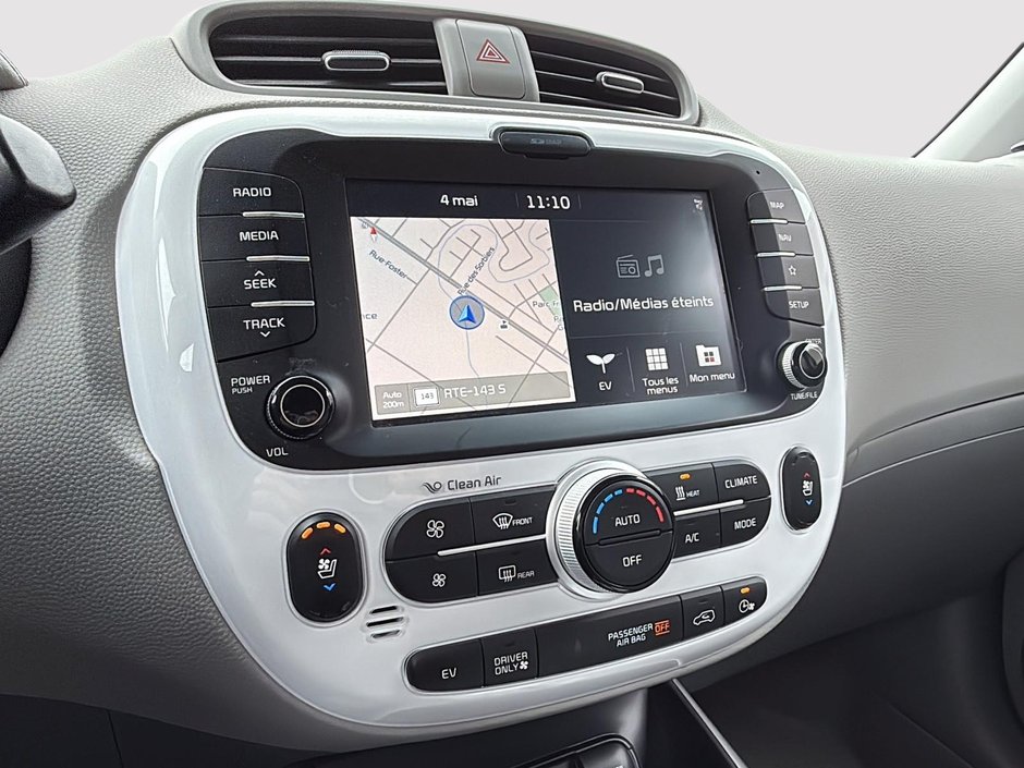 Kia Soul EV EV Luxury 2019-17