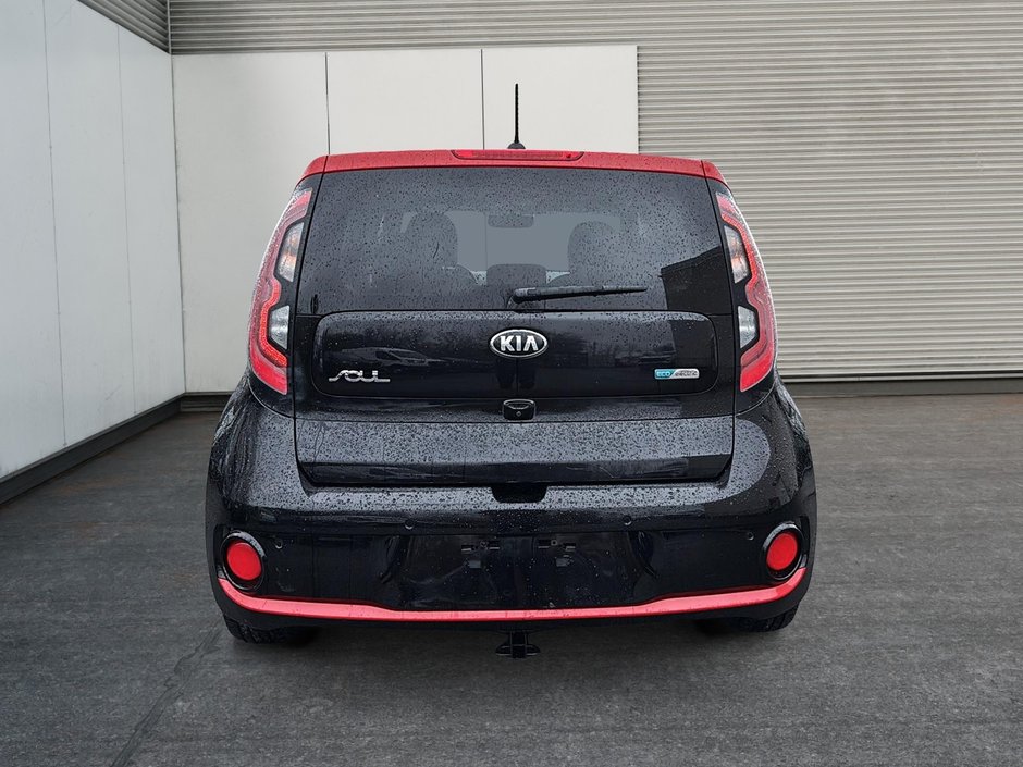 Kia Soul EV EV Luxury 2019-2