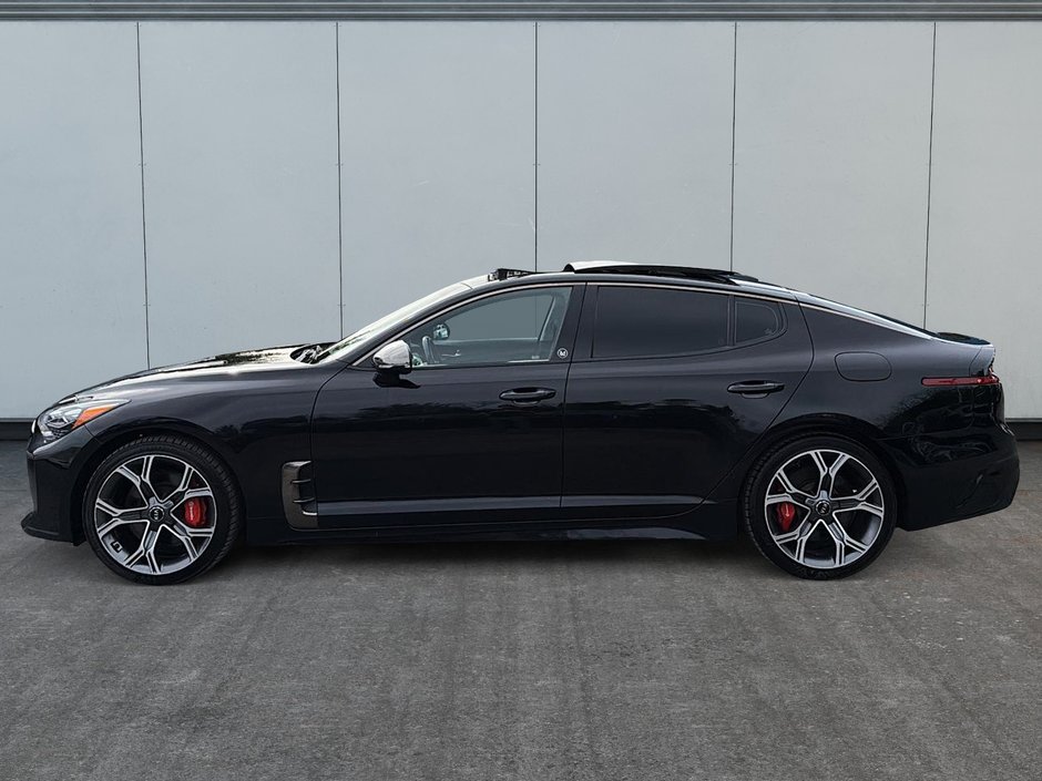 2018 Kia Stinger GT-4