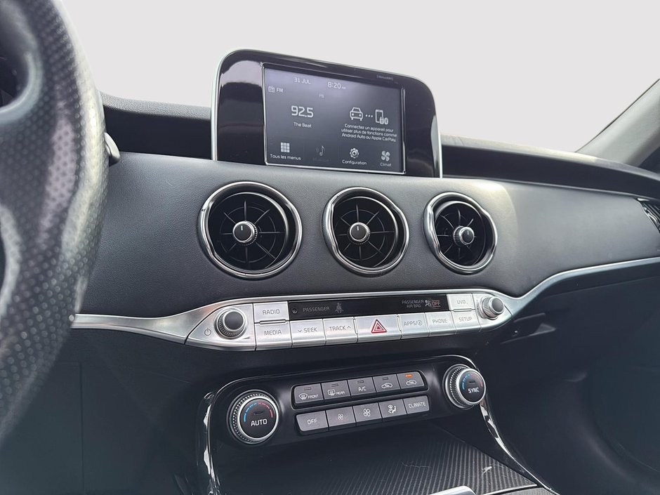 2018 Kia Stinger GT-16