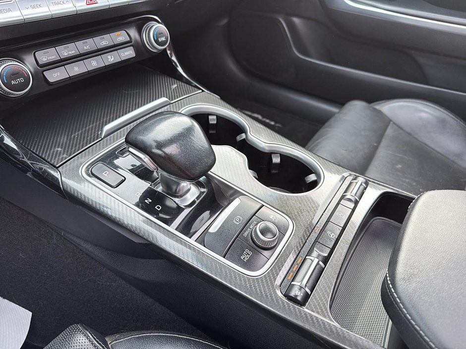 2018 Kia Stinger GT-17