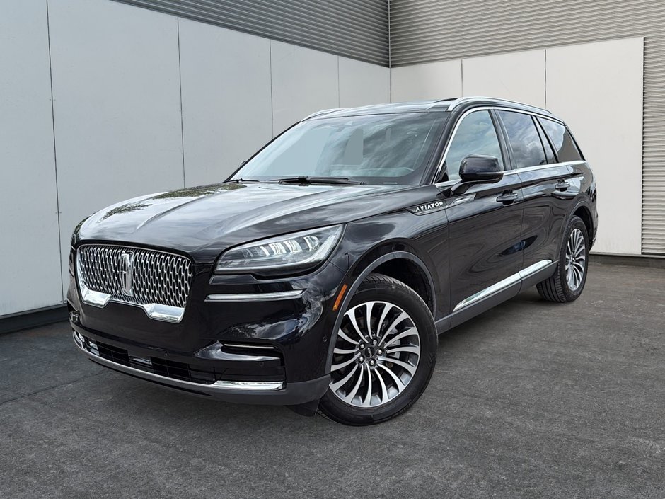2023 Lincoln Aviator Reserve in Drummondville, Quebec - w940px