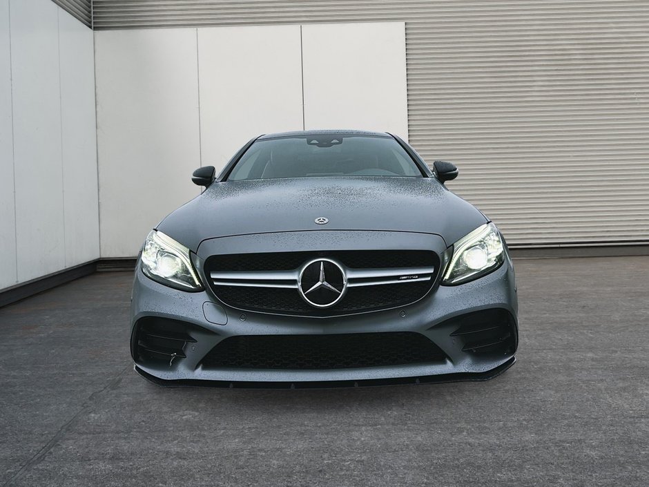 Mercedes-Benz C-Class AMG C 43 2021-1