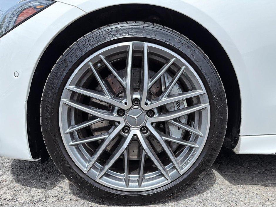 2024 Mercedes-Benz C-Class AMG C 43-7