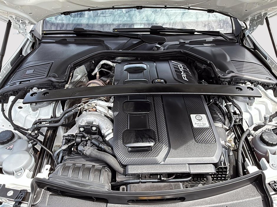 2024 Mercedes-Benz C-Class AMG C 43-6