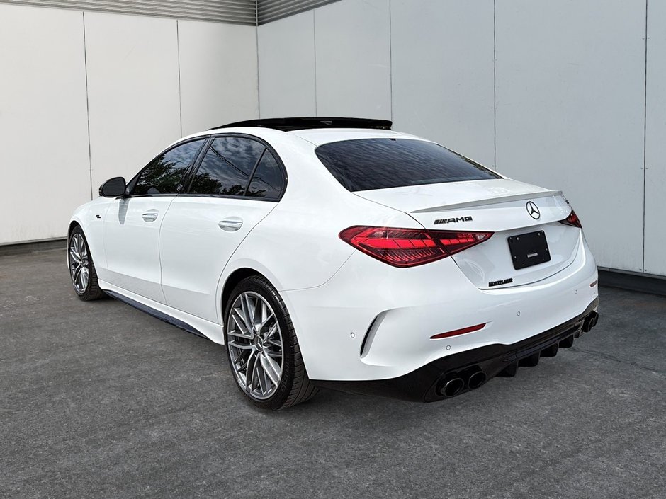 2024 Mercedes-Benz C-Class AMG C 43-3