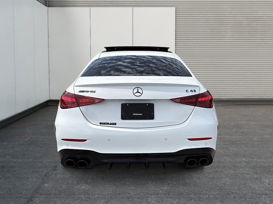 2024 Mercedes-Benz C-Class AMG C 43-2