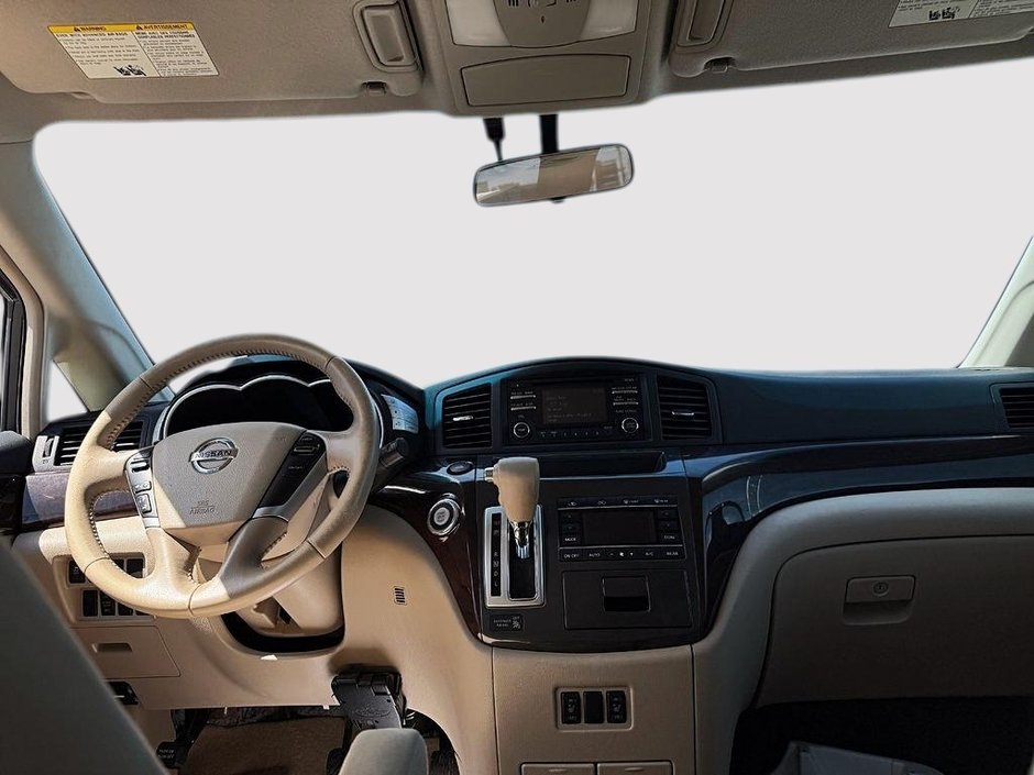 Nissan Quest SV 2012-9