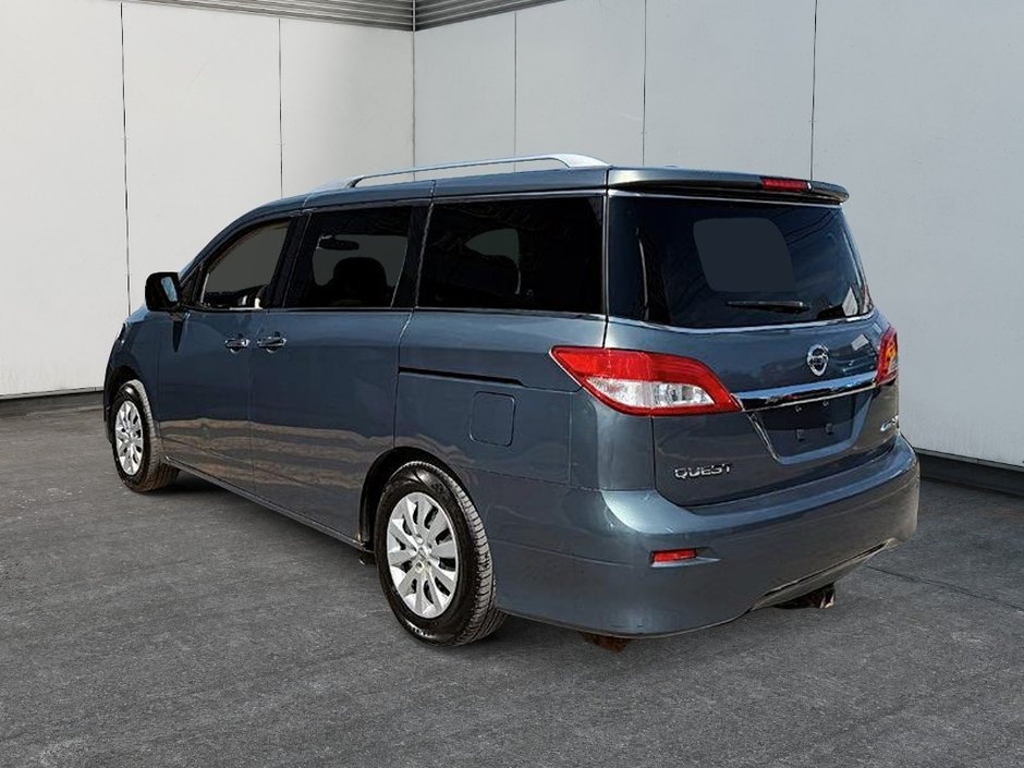 Nissan Quest SV 2012-4