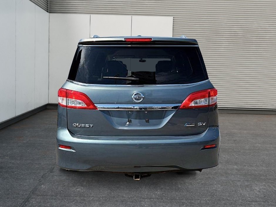 Nissan Quest SV 2012-3