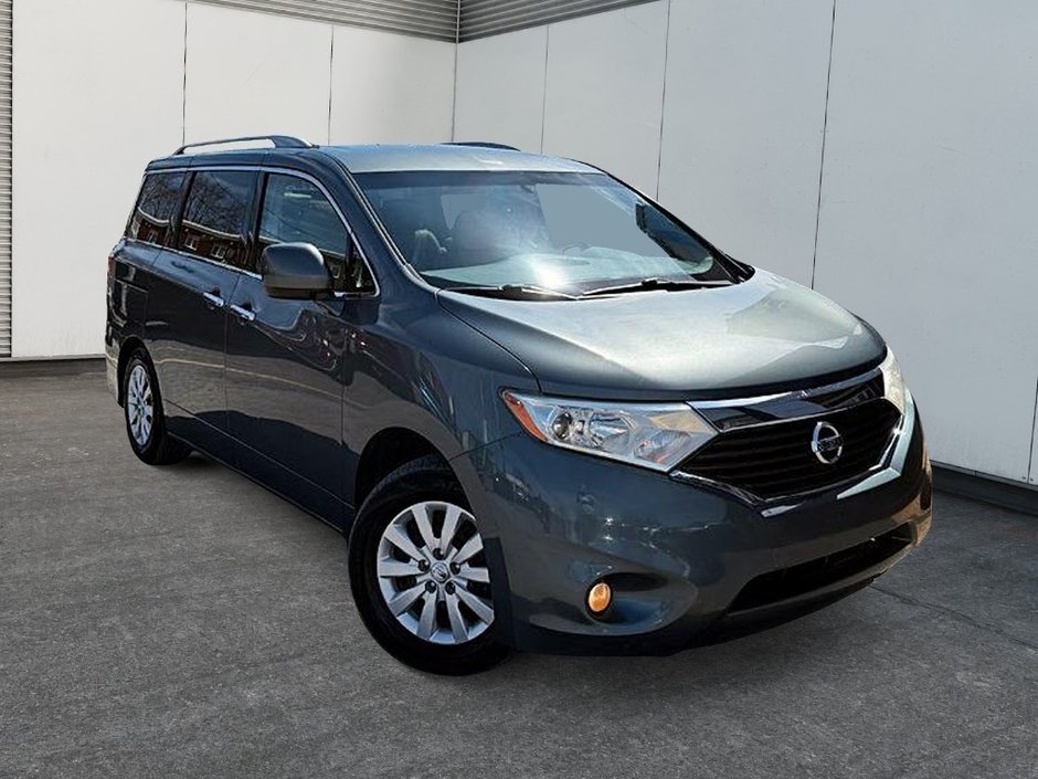 Nissan Quest SV 2012-0