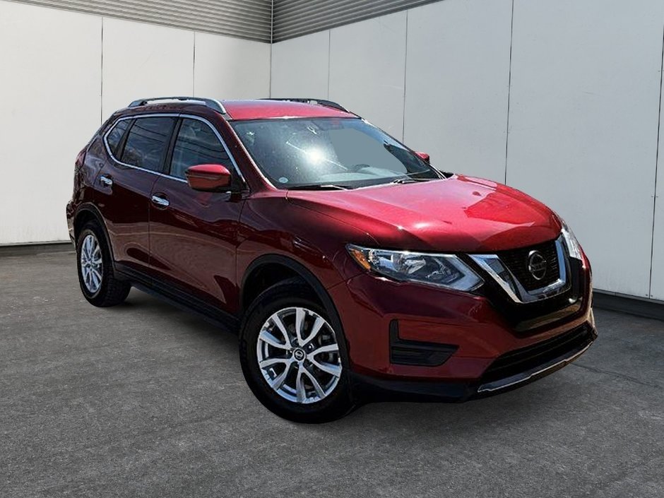Nissan Rogue SV 2020-0