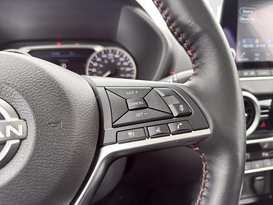 Nissan Sentra SR 2025-13