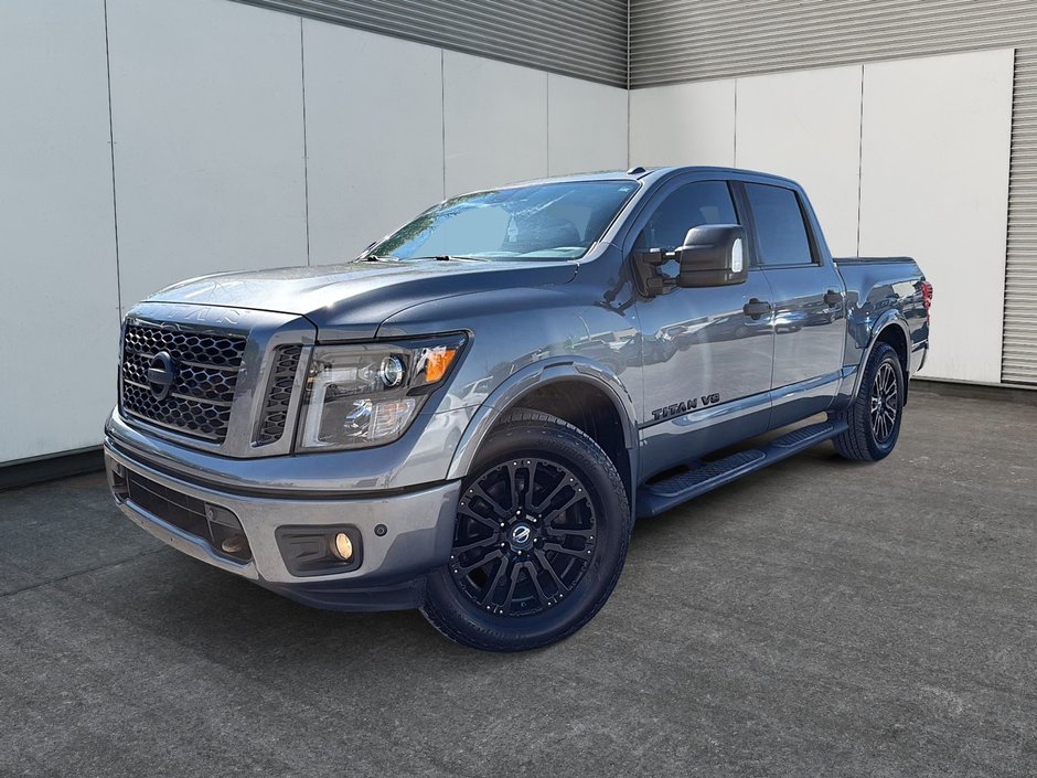 2018 Nissan Titan in Drummondville, Quebec - w940px