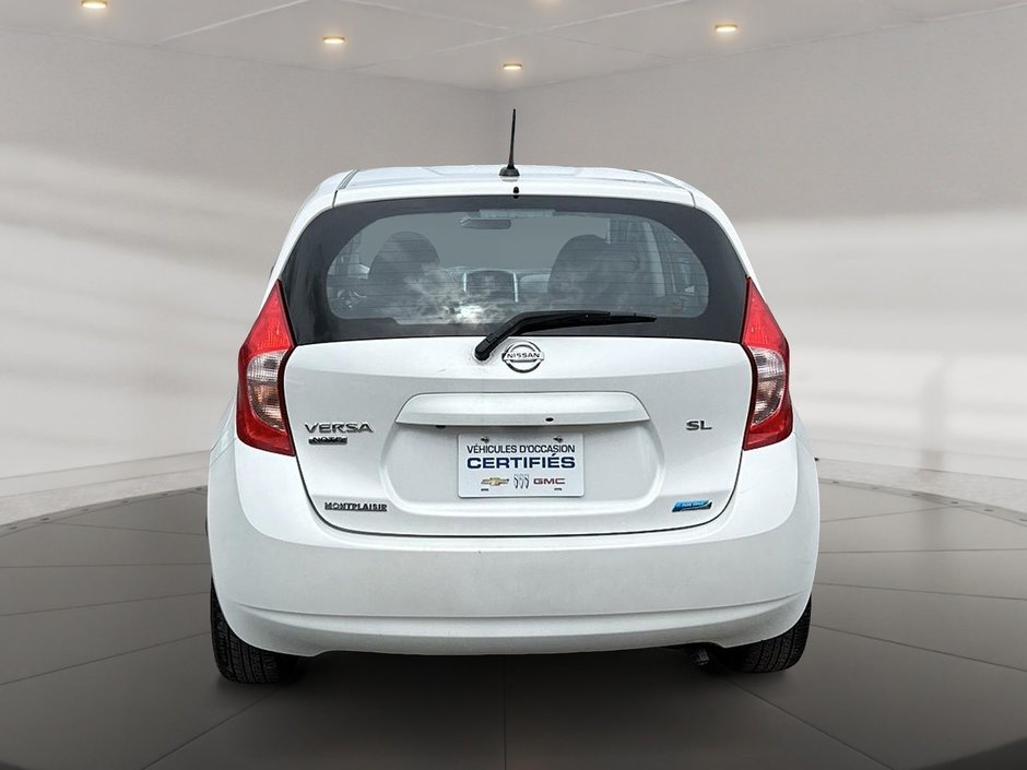 2015 Nissan Versa Note SL-2