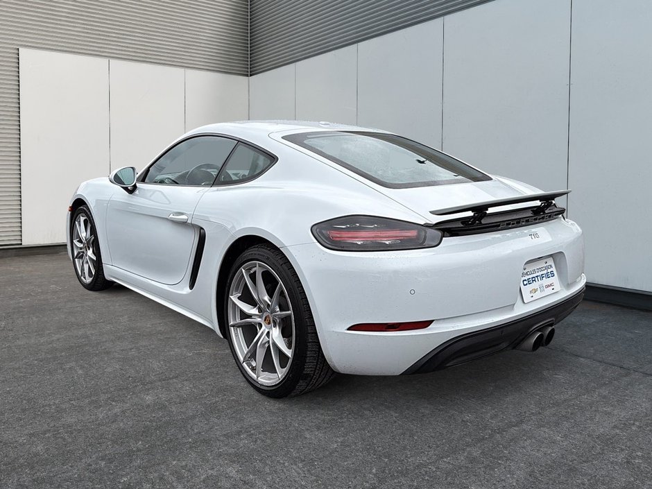 Porsche 718 Cayman  2018-3