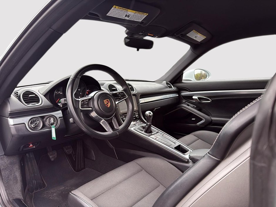 Porsche 718 Cayman  2018-9