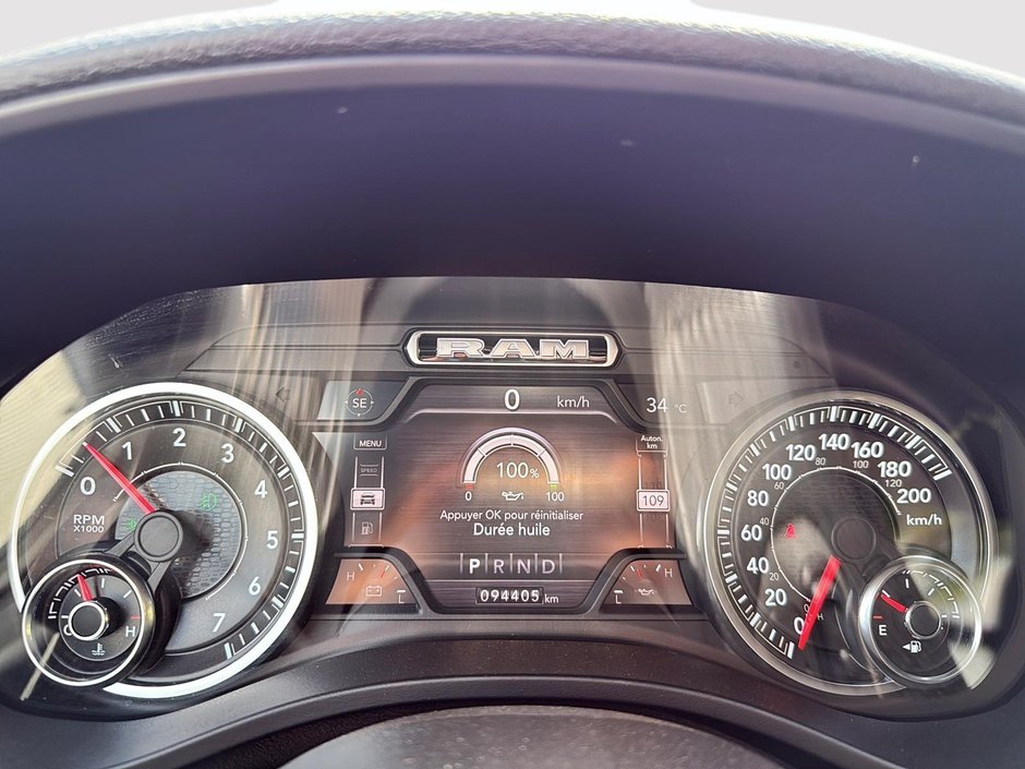 2020 Ram 1500 Sport Crewcab V8 4x4-15