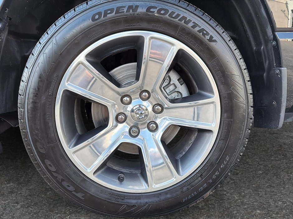 2020 Ram 1500 Sport Crewcab V8 4x4-5