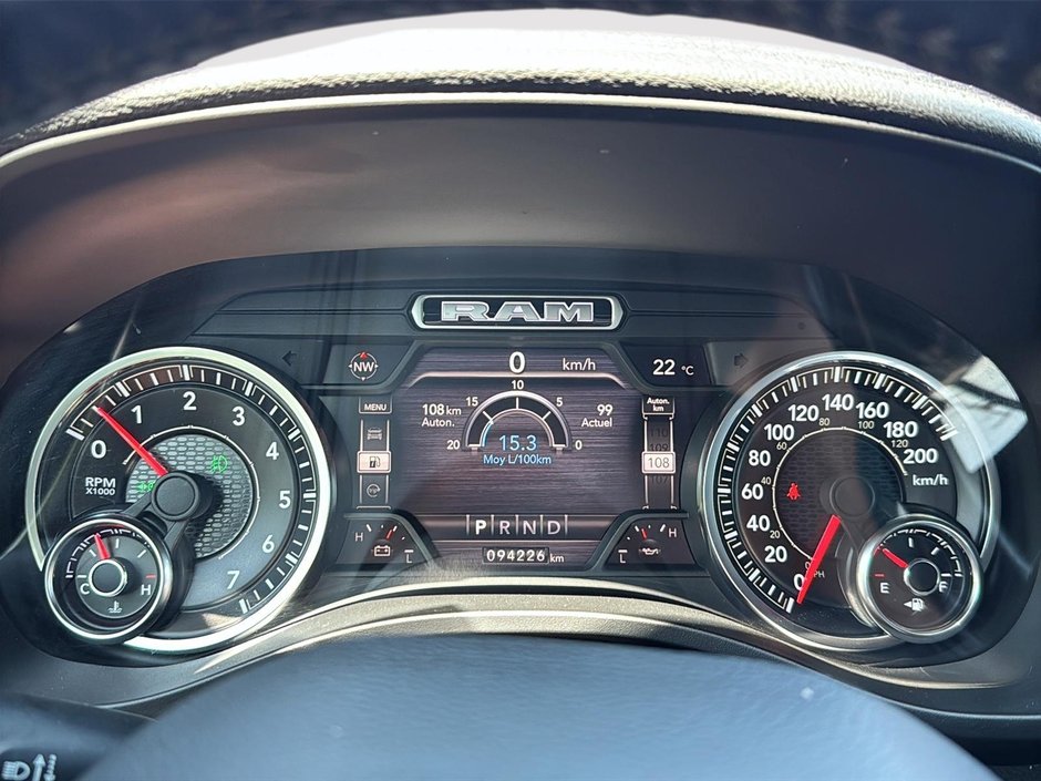 2020 Ram 1500 Sport Crewcab V8 4x4-16