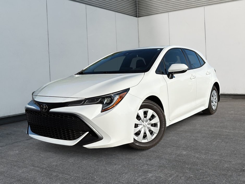 Toyota Corolla Hatchback SE 2019-0