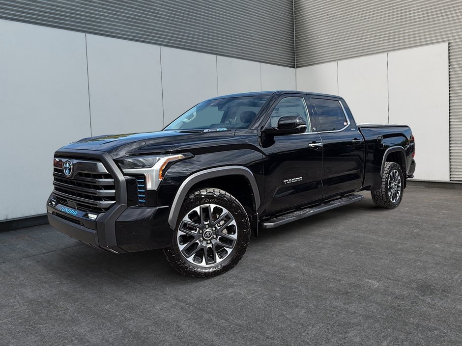 2023 Toyota Tundra Limited Hybrid in Drummondville, Quebec - w940px