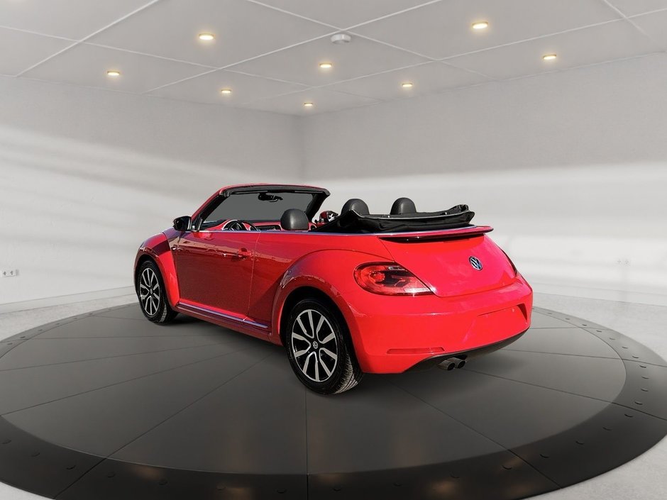 2015 Volkswagen Beetle 18 TSI Convertible TECH PKG-2