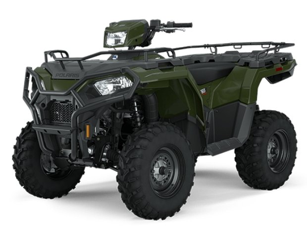 2025 Polaris 570 SPMN EPS SAGE GREEN SPORTSMAN 570 EPS