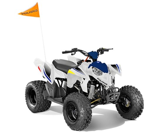 Polaris OUTLAW 50 AVALANCHE GREY LIME SQUEEZE Outlaw 110 2025