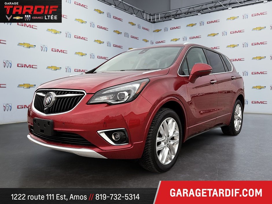 Buick Envision AWD Premium 2  2019 à Amos, Québec - w940px