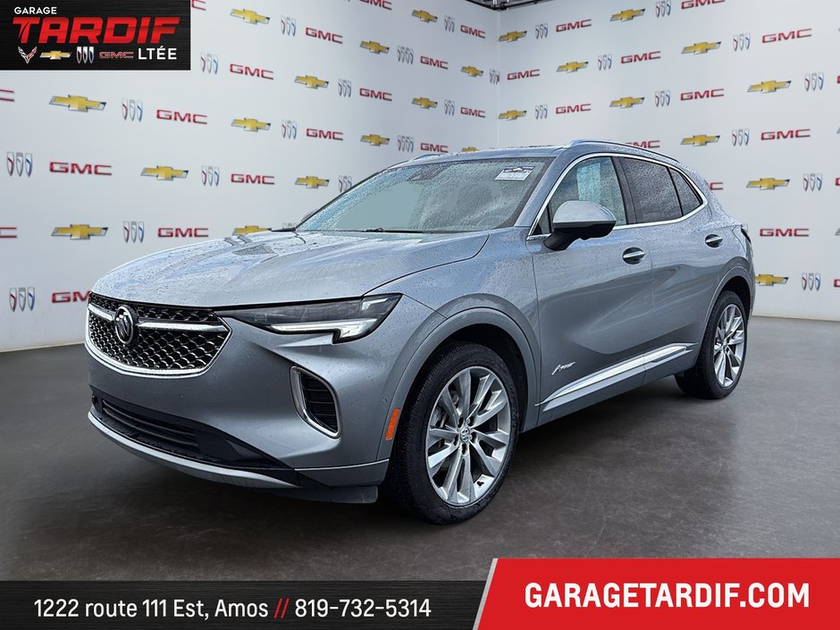2023 Buick ENVISION in Amos, Quebec - w940px